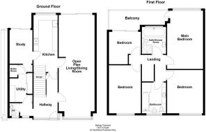 23 Berkley Crescent, Moseley, Birmingham - all flo