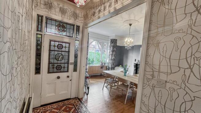 Open Plan Hallway