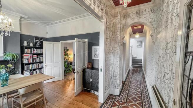Open Plan Hallway