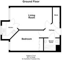 Floorplan - Flat 29, 15 Highbury Court
