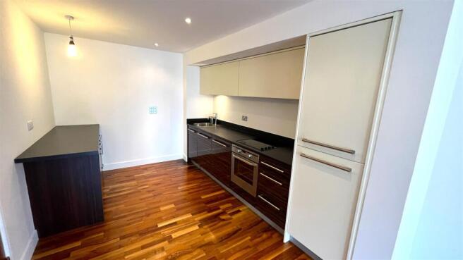 Open Plan Living Kitchen Area