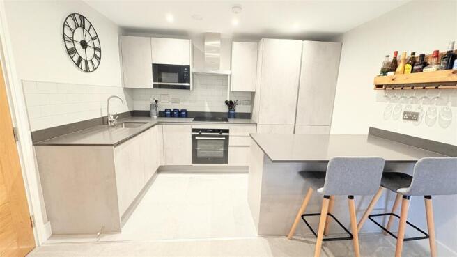 Open Plan Living/Kitchen Area