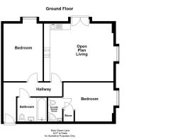 14, 93 Moor Green Lane - Floorplan