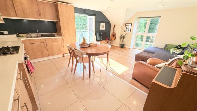 Open Plan Kitchen/Living Room