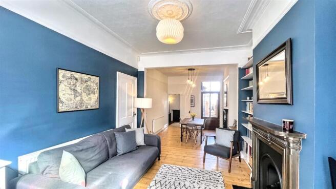 Through Living/Dining Area