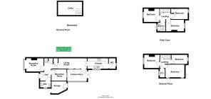 1 Woodstock Road - Floorplan