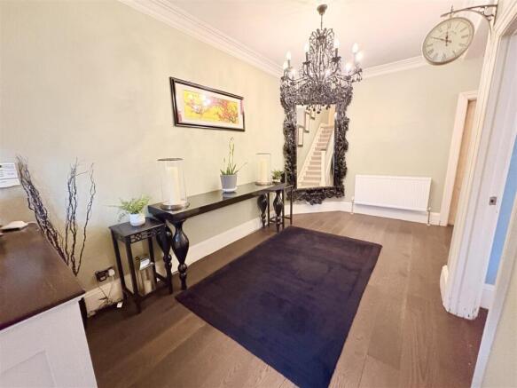 Impressive Entrance Hallway