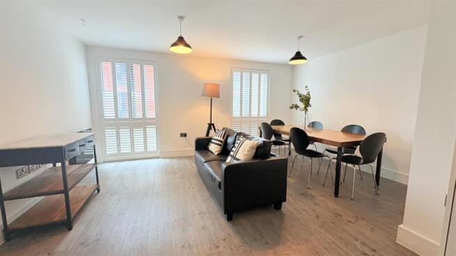 Living/Dining and Kitchen
