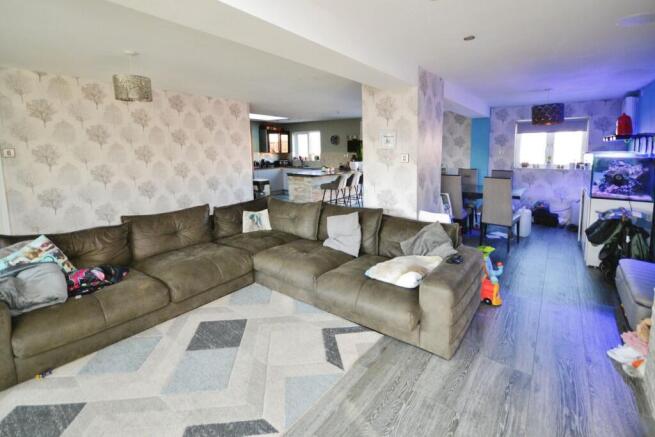 Open Plan Living Area/Kitchen