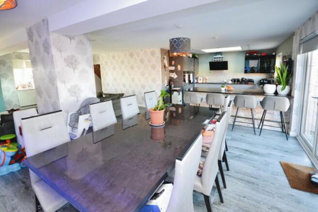 Open Plan Living Area/Kitchen
