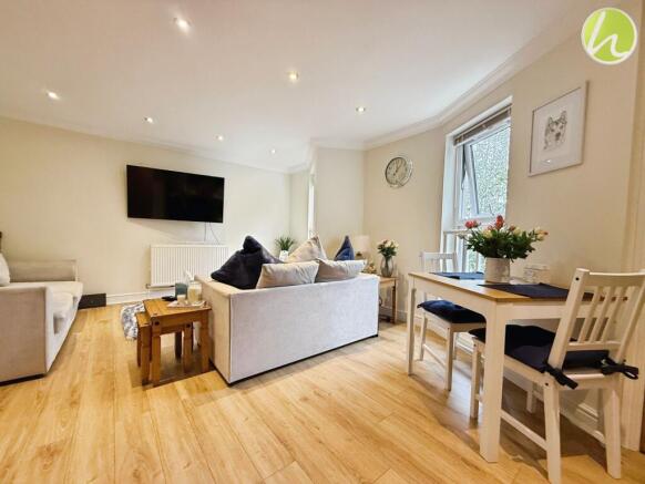 Living Room/ Kitchen