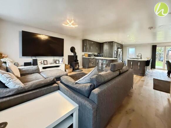 Living/ Kitchen/ Family Area