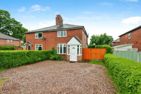 Knutsford - 2 bedroom semi-detached house for sale