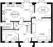 The Lichfield ground floor