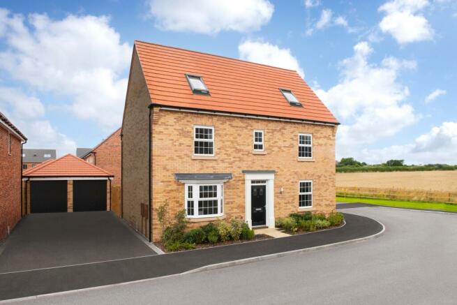 External view of detached home