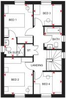 The Ingleby first floor