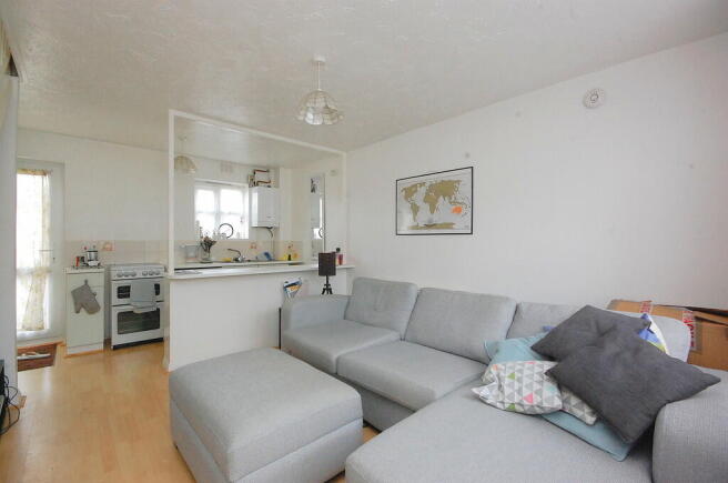 Living/Dining are...