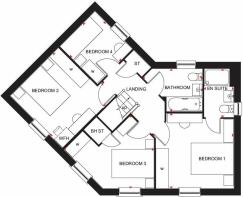 Ashington first floor plan
