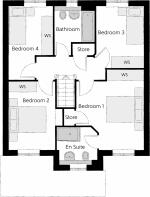 First floor plan