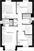 First floor plan