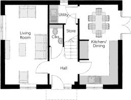 First floor plan