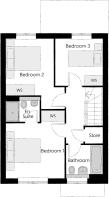 First floor plan
