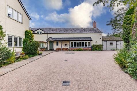 Substantial and unique Spurstow home