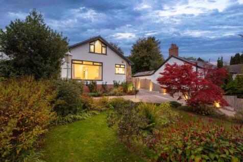 A modern and extended family home in Delamere