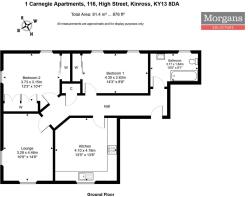 1 Carnegie Apartments, 116, High Street, Kinross, 