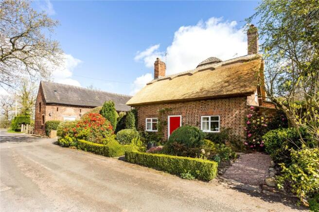 Cottage and Barn