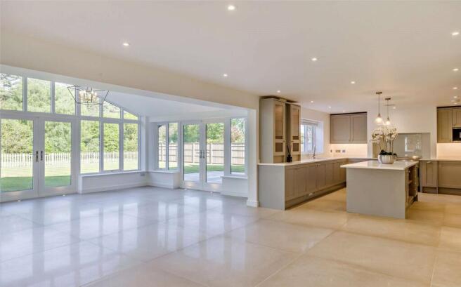 Kitchen/Living/Diner