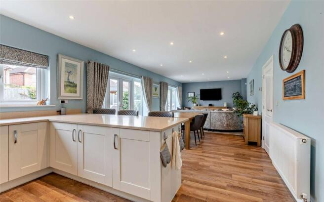 Kitchen/Living/Diner