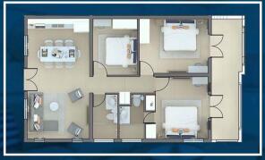 Floor Plan 3 bedroom