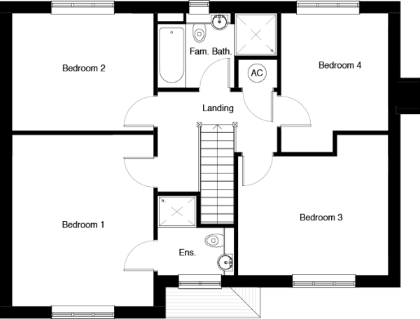 Plot 19 First Floor
