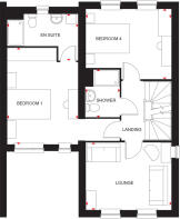Elsworth First Floor Floorplan