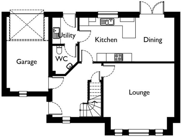 Ground floor closed