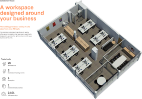 Floor/Site plan 1