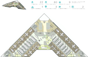 Floor/Site plan 1