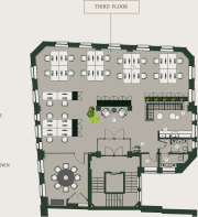 3rd Floor Space Plan