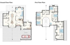 House Type 1 -The Fairlie Floorplan