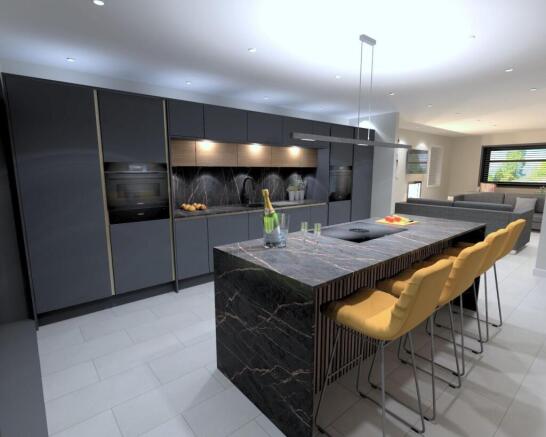 The Haldane Kitchen