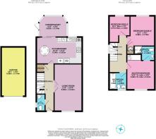 25 Merevale Way - 2D Floorplan