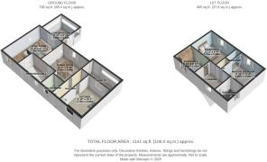 83 Hitchen - 3D Floorplan