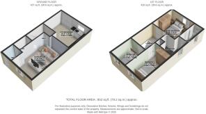 104 Great Mead - 3D Floorplan