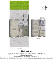 3D floorplan and outside