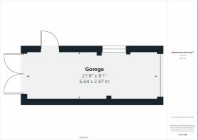 Floorplan 2D (Garage(s))