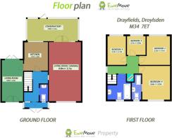 Drayfields, Droylsden MAY 2024  Floor plan