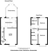 9 Buckingham Close, Helmshore, Rossendale