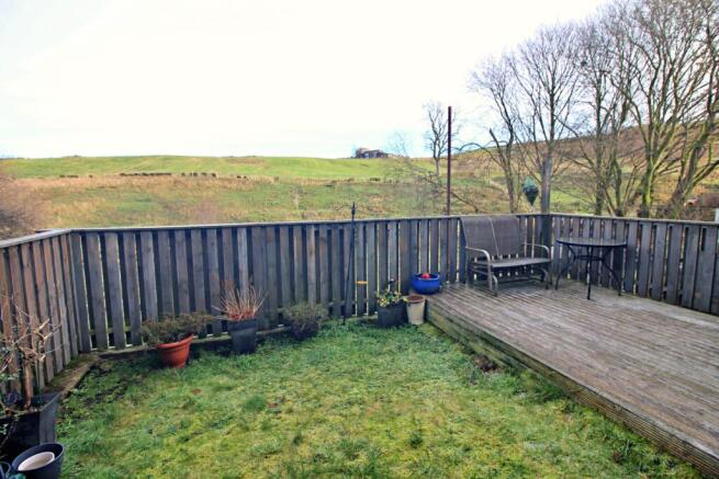Rear Garden with Patio