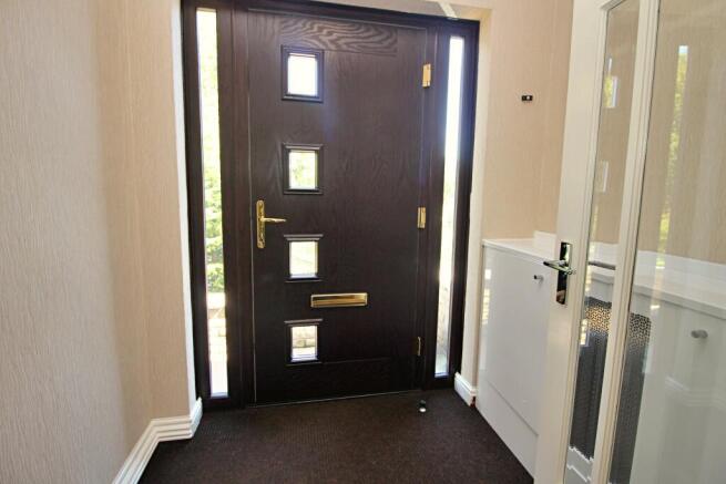 Porch Entrance